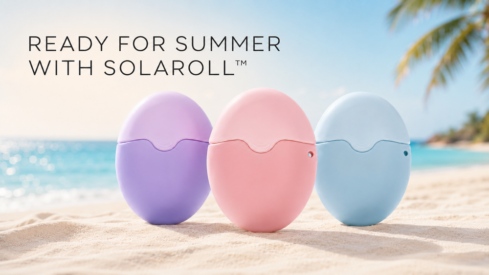 SolaRoll poolside lifestyle